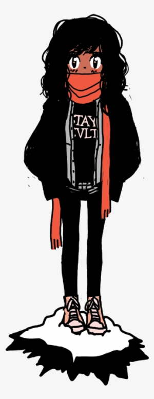 Seconds Tumblr Promo Unknown Female Character Layered - Art #2674119