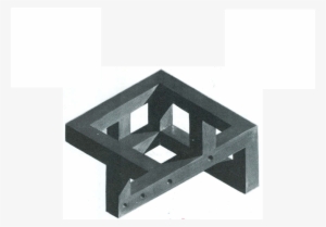 Four Step Gantry Gate Ehibitied By Francis Quirk 1973 - Black And White #2674140