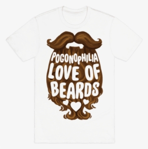 The Love Of Beards Mens T-shirt - Dog Halloween T Shirt #2674162