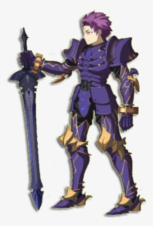 Sprite Servant 121 1 - Fate Grand Order Berserker Lancelot #2674215