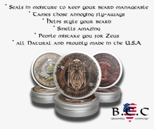 Beard Oil Moisturizes The Skin Under Your Beard Leaving - Coin #2674329