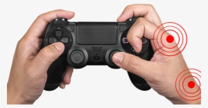 Check Out The Super Complicated Mo-cap Tech They Used - Hand Playstation Control Png #2674409