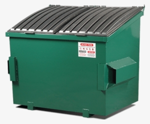 Yup, It's A Dumpster All Right - 4 Yard Front Load Dumpster #2674487