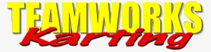 Teamworks Laser Tag Birmingham - Teamworks Karting Logo #2674507