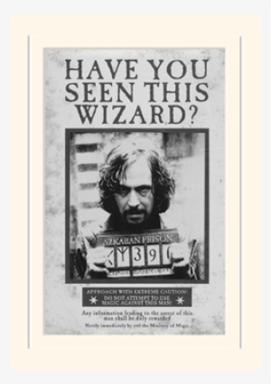 Sirius Black - Harry Potter Poster Sirius Black #2674567