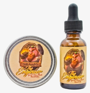 A Spiced Citrus Beard Oil & Beard Balm Kit - Beard Oil #2674615