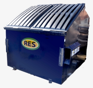 Commercial Dumpster - Roof #2674781