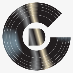 Cd Logo Sticker #2674782