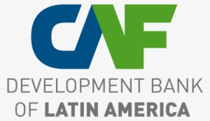 Caf Logo Color Vertical Inglés-1 - Caf Development Bank Of Latin America Logo #2674805