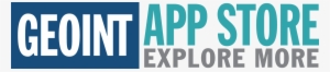 Available On Geoint App Store #2674868