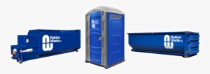 Compactors, Restrooms & Dumpsters - Nation Waste #2674932
