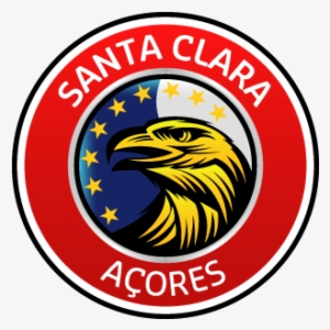 Cd Santa Clara Logo Vector - Santa Clara Vs Braga #2674967