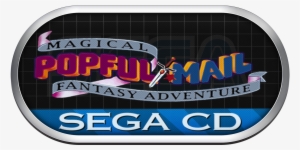 Sega Cd Silver Ring Clear Game Logo Set - Sega Cd #2674991