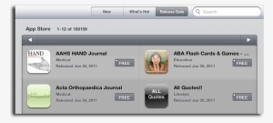 Any Public Acknowledgement By Apple, Though Earlier - Ipad App Store #2675025