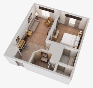 One King Bed Suite - House #2675112