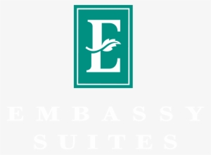 Embassy Suites White Lettering Logo - Embassy Suites Logo - Free ...