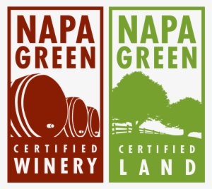 Combined Certified Land/winery Logos - Napa Green Certified Label #2675544