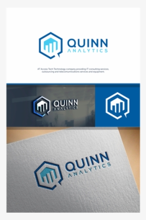 Create A Logo For Quinn Analytics That Will Be Viewed - Graphic Design #2675595