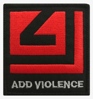 Nin Patch 1200x1200 B59d0a71 F9d9 44e2 B81f 47e70e5276f2 - Nine Inch Nails Add Violence Logo #2675706