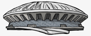 Drawing Of The State Farm Center - State Farm Center University Of Illinois #2675906