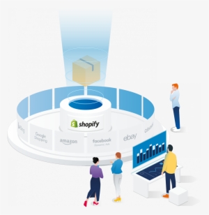 We've Paired Up With Shopify To Develop A Lengow App - Product #2675908