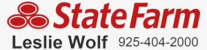 Leslie State Farm - State Farm Insurance Logo Png #2675928