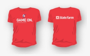 Click To Enlarge - State Farm Shirt Png #2676279