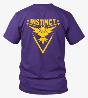 Team Instinct Pokemon Go Shirt, Fast Shipping #2676307