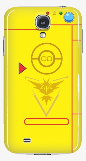 Pokemon Go Phone Case - Pokepress Stickers 2 X Yellow Team Mystic Pokemon Go #2676363