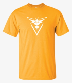 Team Instinct Shirts Come In White For $10 Or Gold - Uniqlo Saint Seiya #2676401