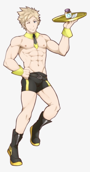 I Really Forgot To Post This Sexy Butler Spark Xd - Spark Pokemon Go Hot #2676509