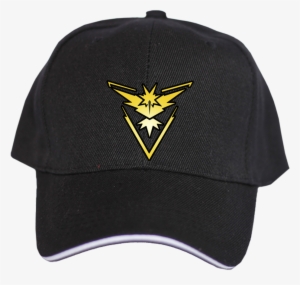 Pokemon Team Instinct Cap - Pokemon Go Team Instinct Necklace #2676536