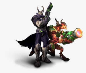Androxus And Drogoz - Paladins Androxus And Drogoz #2676676