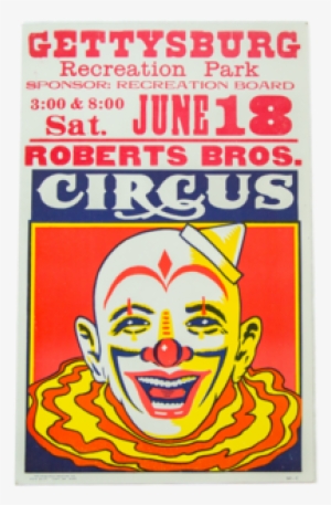 Vintage Roberts Bros Circus Poster - Poster #2676678