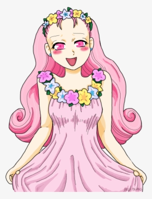 Flower Festival Popuri From Harvest Moon - Illustration #2676805