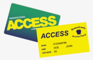 Pa Cards - Pa Access Card - Free Transparent PNG Download ...