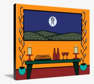 Harvest Moon By John Kraft - Harvest Moon #2676893