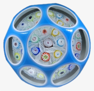 Vintage Murano Fratelli Toso Art Glass Paperweight - Paperweight #2676923