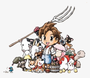 With Muffy Taking A Walk Jack Cast - Harvest Moon: A Wonderful Life #2677124