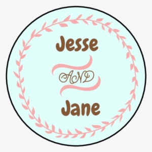 Wedding Label Templates Download Wedding Label Designs - Cute Circle Png Png #2677252