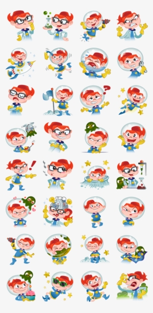 Stella Supernova Shiu Pei Luu Dodge Comets With This - Facebook Stickers Stella Supernova #2677287