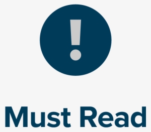 Must Read - Circle #2677389 Must Read - Circle #2677389