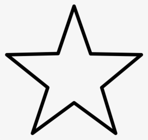 5 Point Star Svg Png Icon Free Download - Star Tattoo #2677714