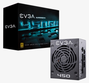 Evga 123 Gm 0450 Y1 Supernova 450 Gm, 80 Plus Gold - Evga #2677754