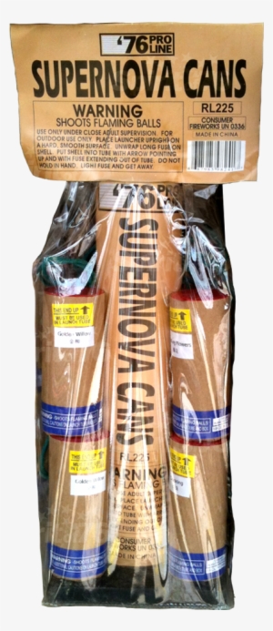 Supernova Cans Firework #2677778