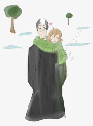 A Harry Potter Au For @ibupony For The @shaladinsecretsanta - Illustration #2677780