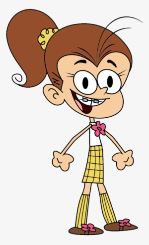 Luan Loud Vector - Free Transparent PNG Download - PNGkey