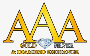 Aaa Logo-blank - Aaa Gold Exchange #2677850