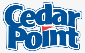 Cedar Point Amusement Park Logo #2677923