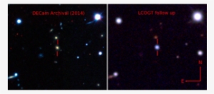 The Dark Energy Survey, B - Supernova #2678049